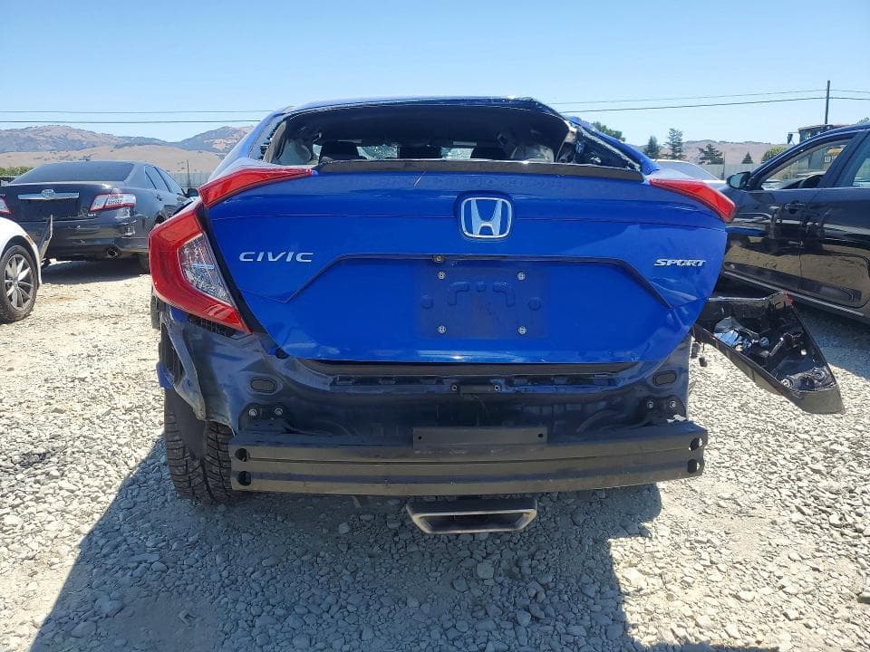2019 HONDA CIVIC SPORT 6