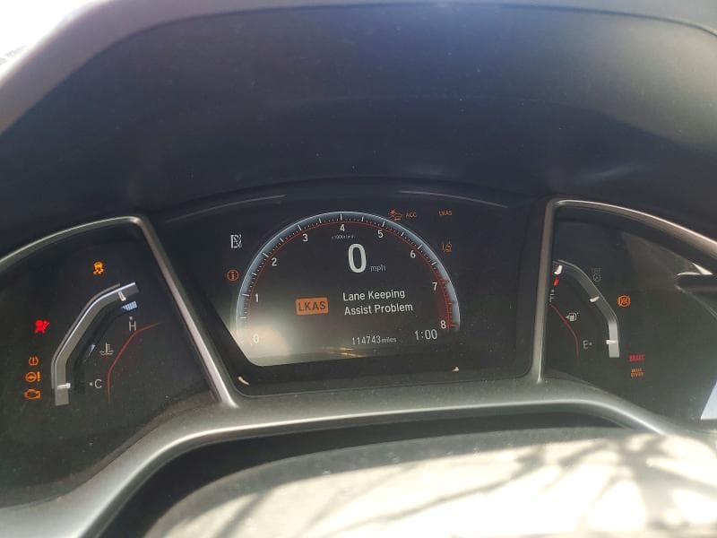 2019 HONDA CIVIC SPORT 9