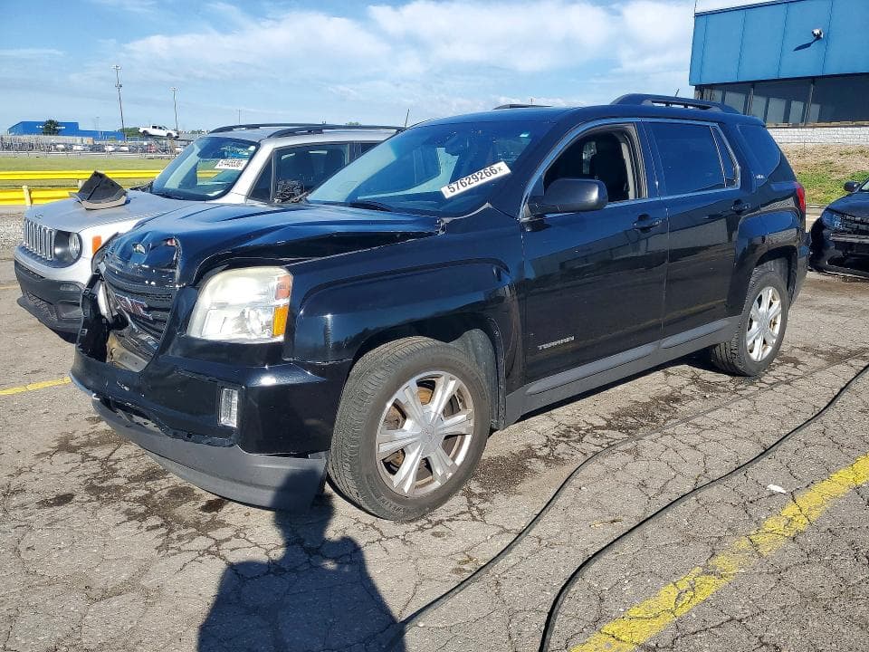 2017 GMC TERRAIN SLE