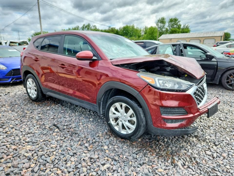 2020 HYUNDAI TUCSON SE 4
