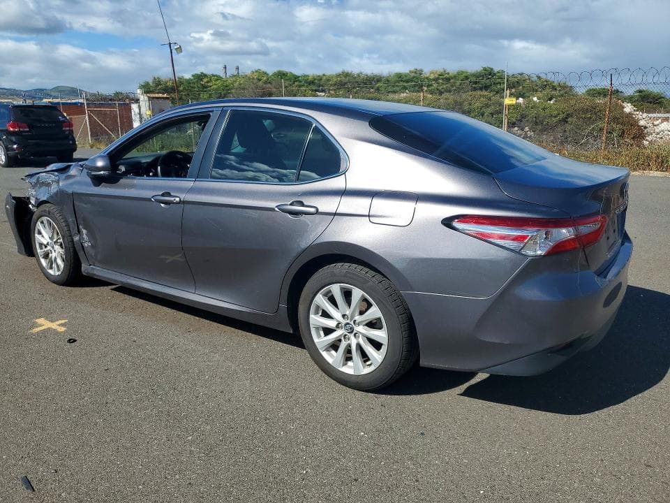 2020 TOYOTA CAMRY LE LE 2