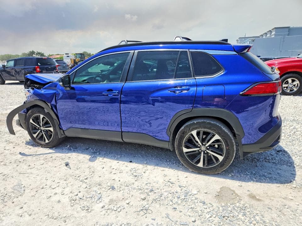 2025 TOYOTA COROLLA CROSS HYBRID XSE 2