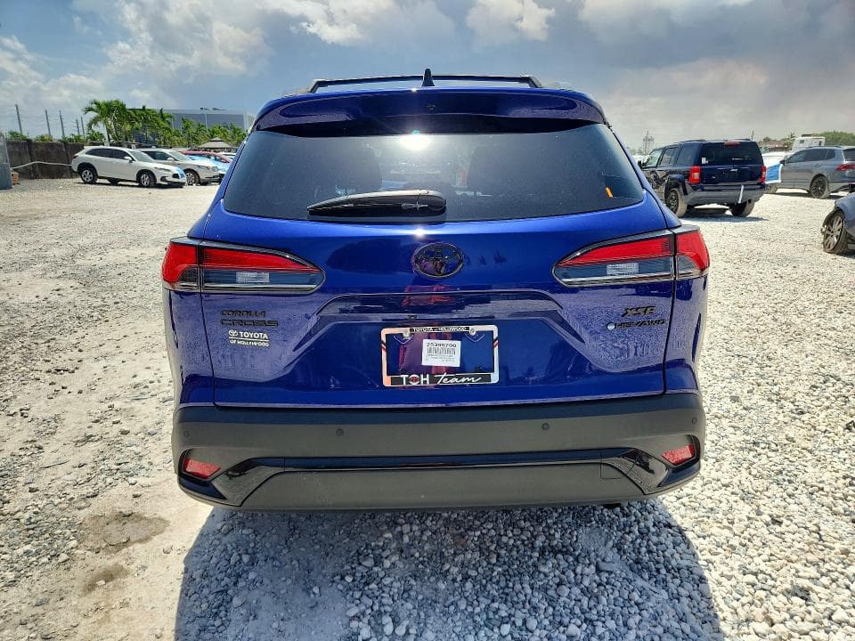 2025 TOYOTA COROLLA CROSS HYBRID XSE 6