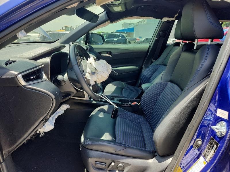 2025 TOYOTA COROLLA CROSS HYBRID XSE 7