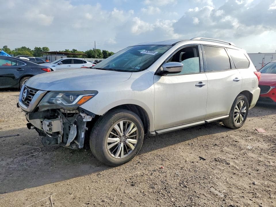 2019 NISSAN PATHFINDER SV SV - 1