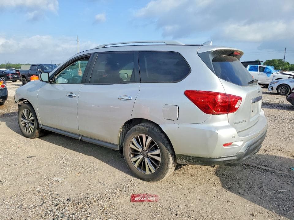 2019 NISSAN PATHFINDER SV SV 2