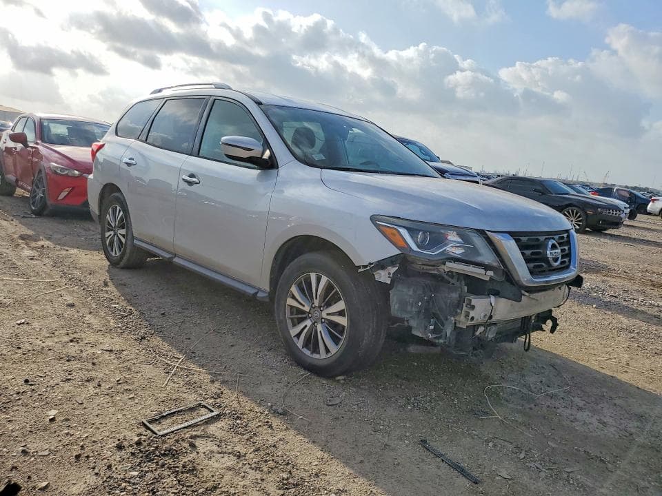2019 NISSAN PATHFINDER SV SV 4
