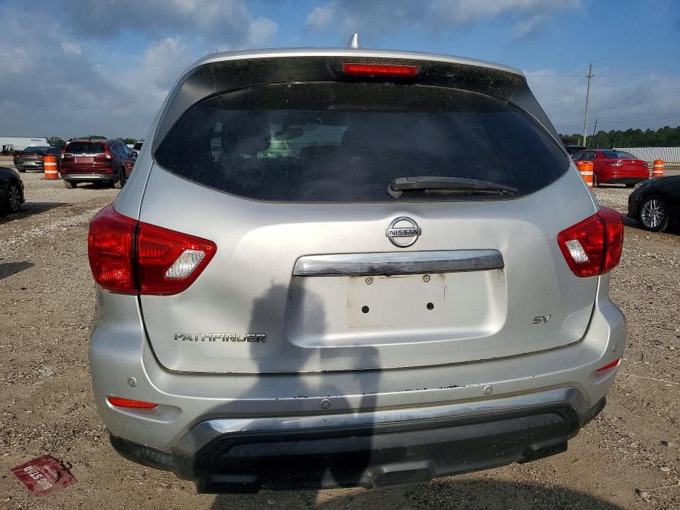 2019 NISSAN PATHFINDER SV SV 6