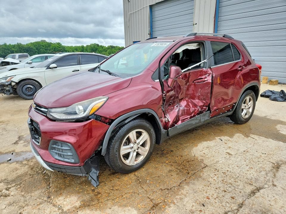 2017 CHEVROLET TRAX 1LT 1