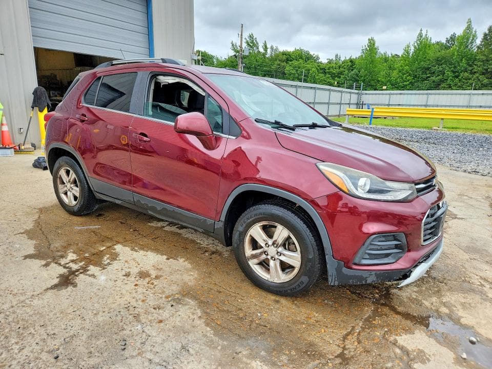 2017 CHEVROLET TRAX 1LT 4