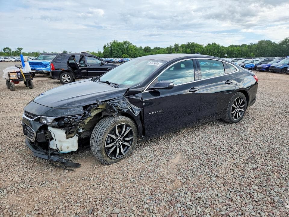 2018 CHEVROLET MALIBU LT - 1