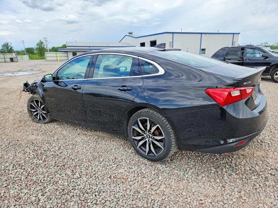 2018 CHEVROLET MALIBU LT 2
