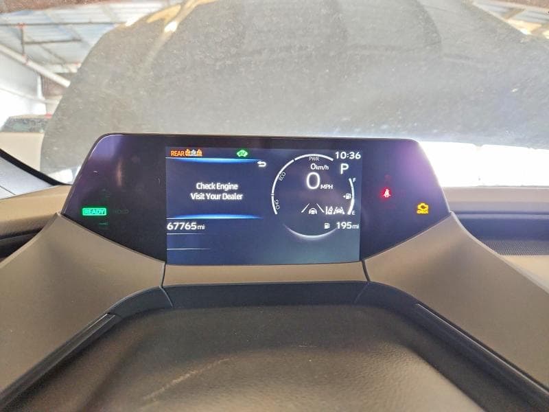 2023 TOYOTA PRIUS LE 9