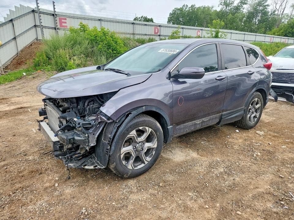 2018 HONDA CR-V EX EX - 1