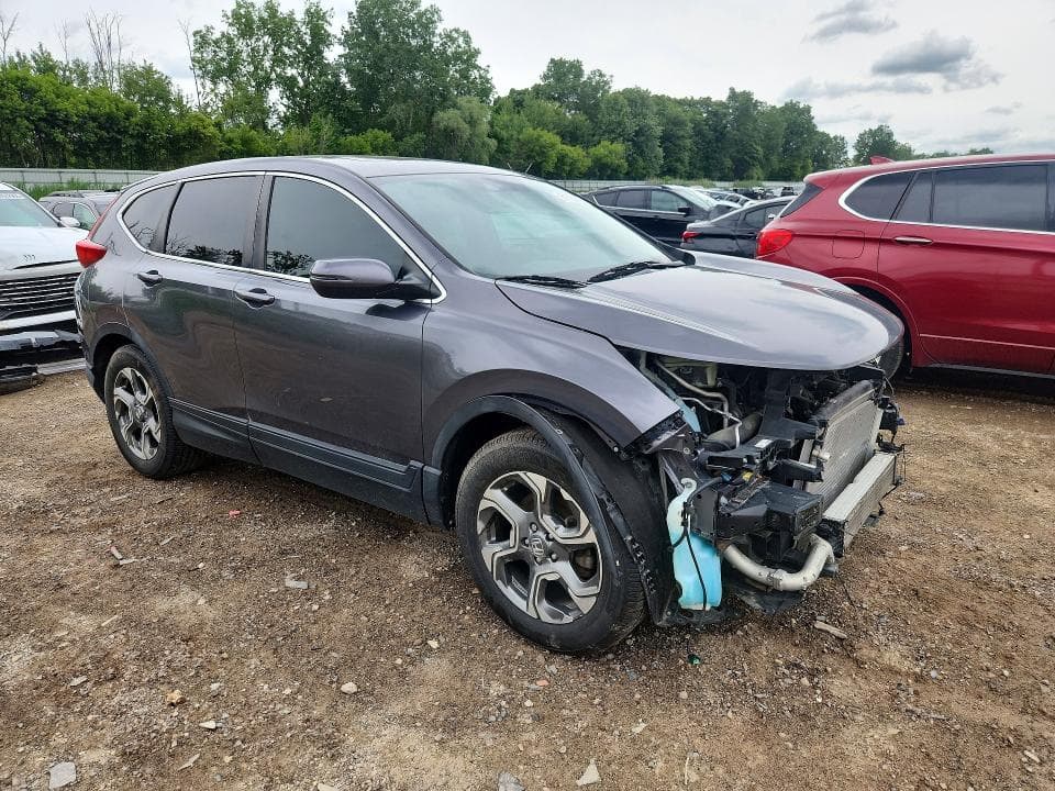 2018 HONDA CR-V EX EX 4