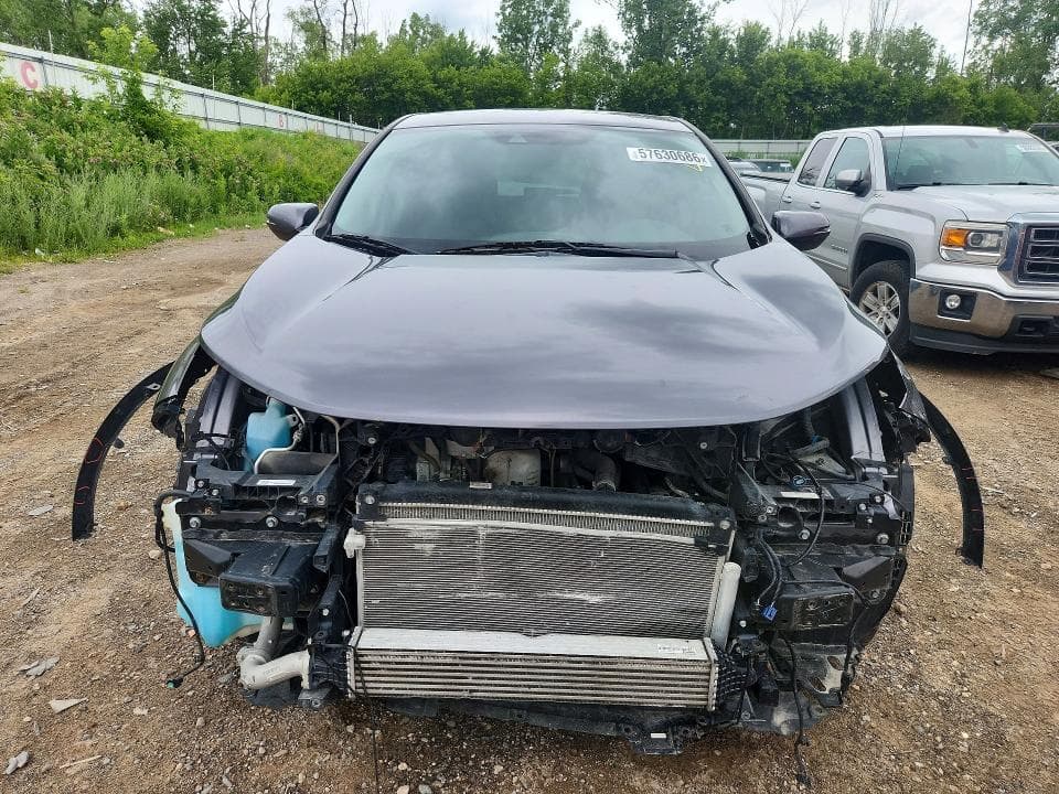 2018 HONDA CR-V EX EX 5