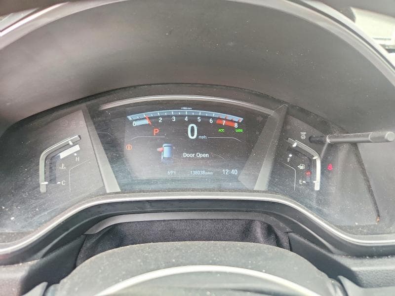 2018 HONDA CR-V EX EX 9