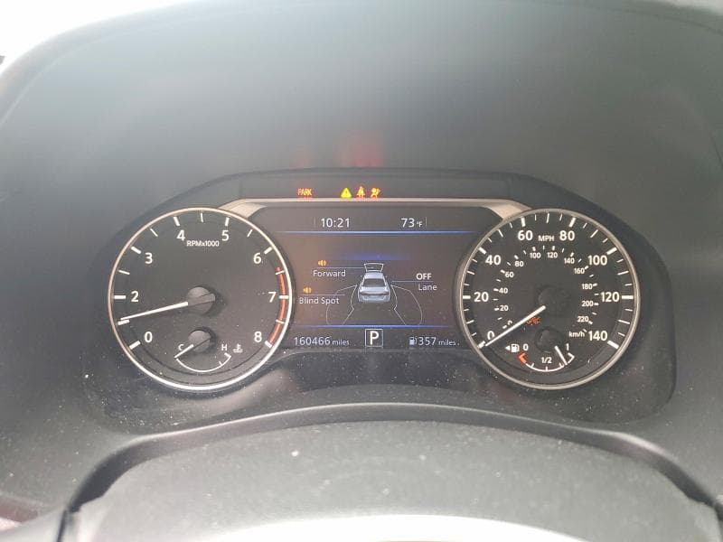 2019 NISSAN ALTIMA SL 9