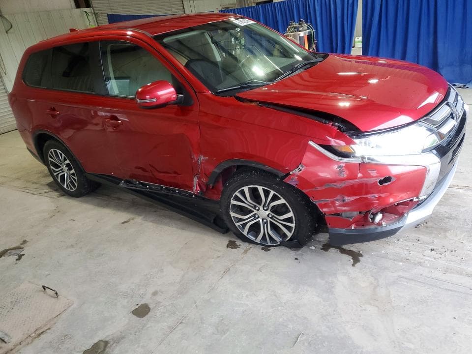 2018 MITSUBISHI OUTLANDER 4