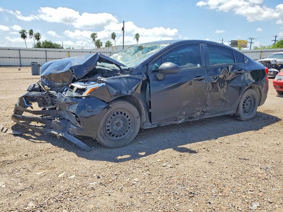 2017 CHEVROLET CRUZE LS - 1