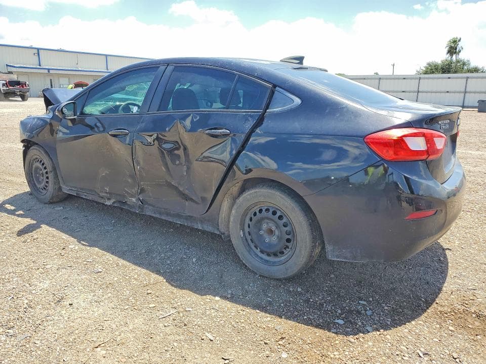 2017 CHEVROLET CRUZE LS 2