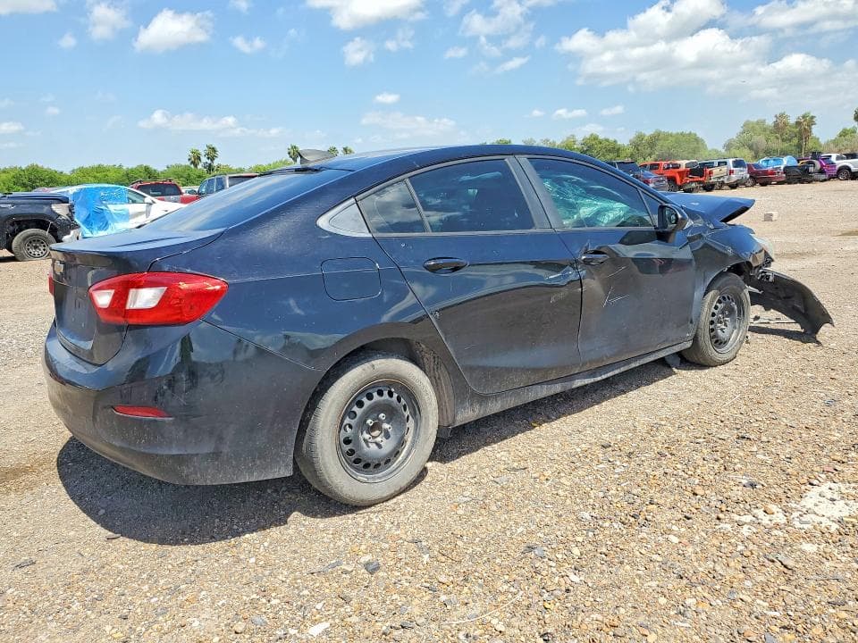 2017 CHEVROLET CRUZE LS 3