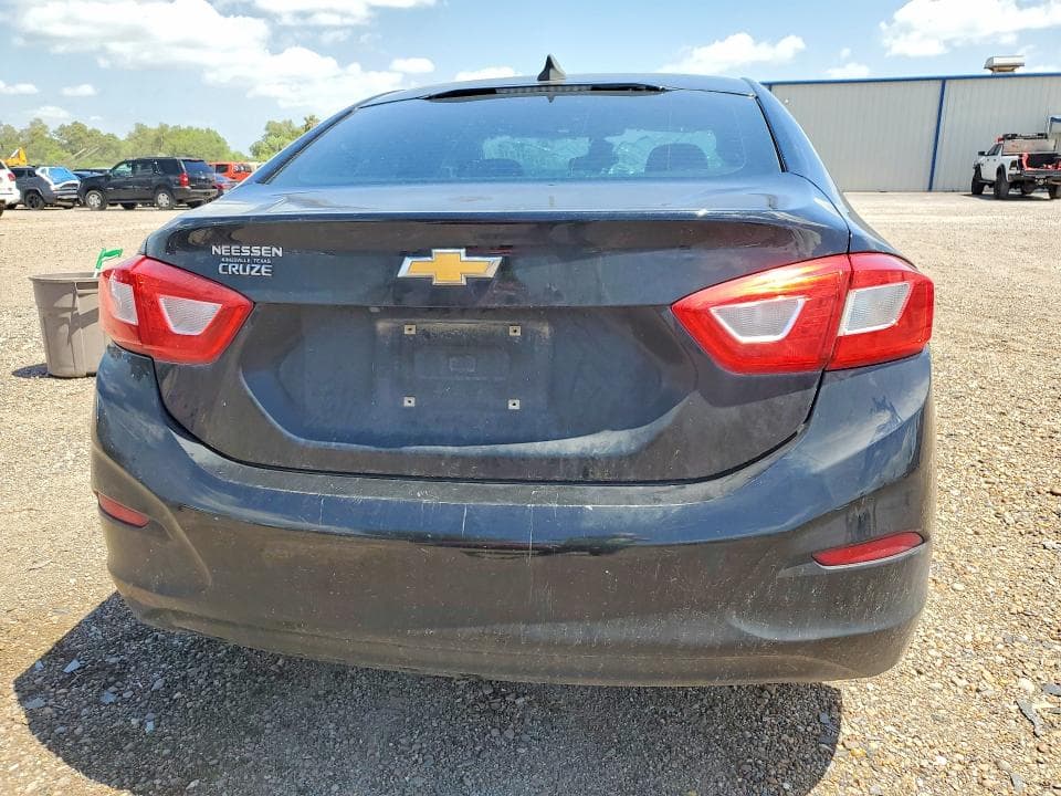 2017 CHEVROLET CRUZE LS 6
