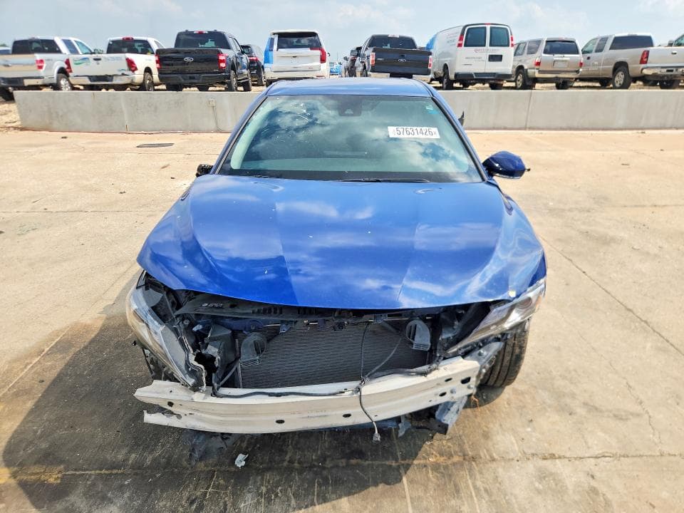 2024 TOYOTA CAMRY XSE 5