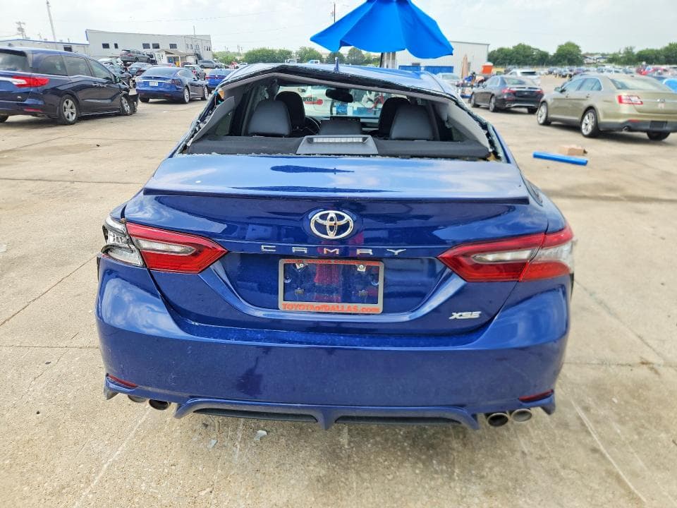 2024 TOYOTA CAMRY XSE 6