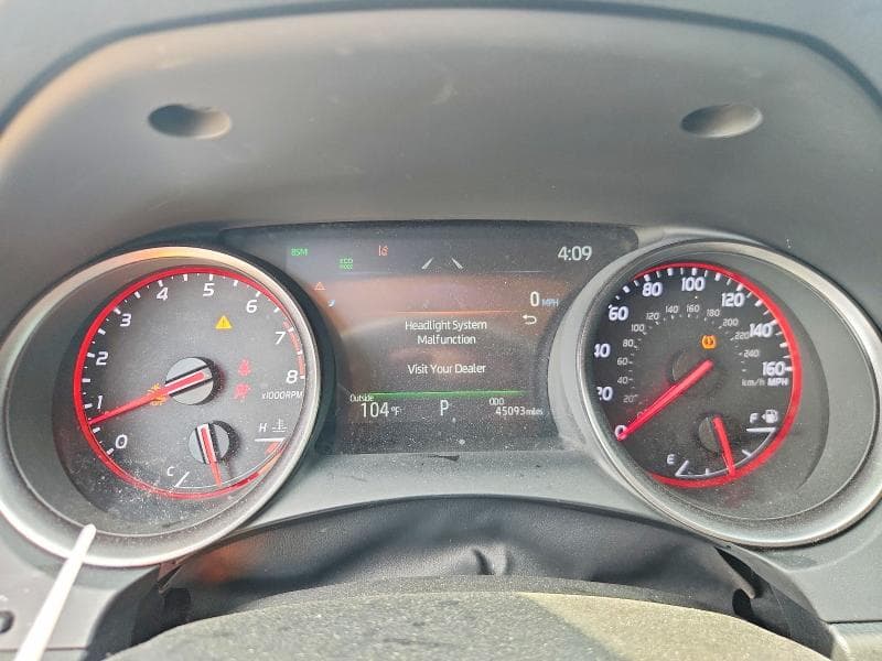 2024 TOYOTA CAMRY XSE 9