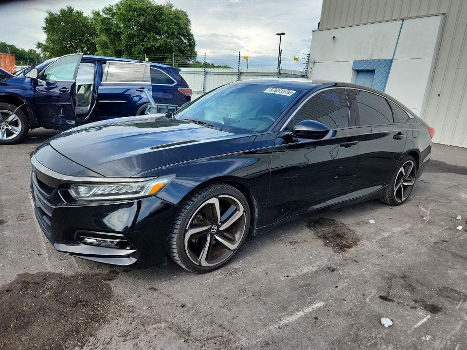 2018 HONDA ACCORD SPORT - 1