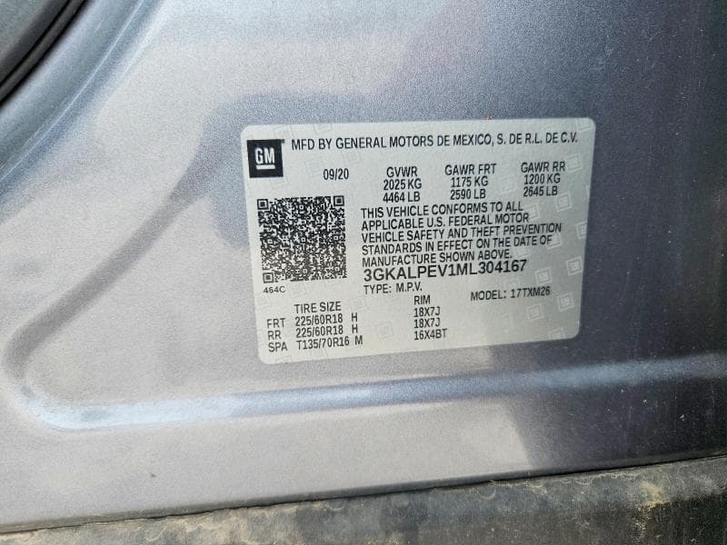 2021 GMC TERRAIN SLT 13