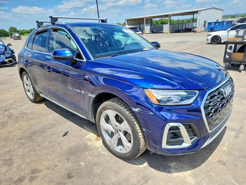 2022 AUDI Q5 PREMIUM PLUS 45 4