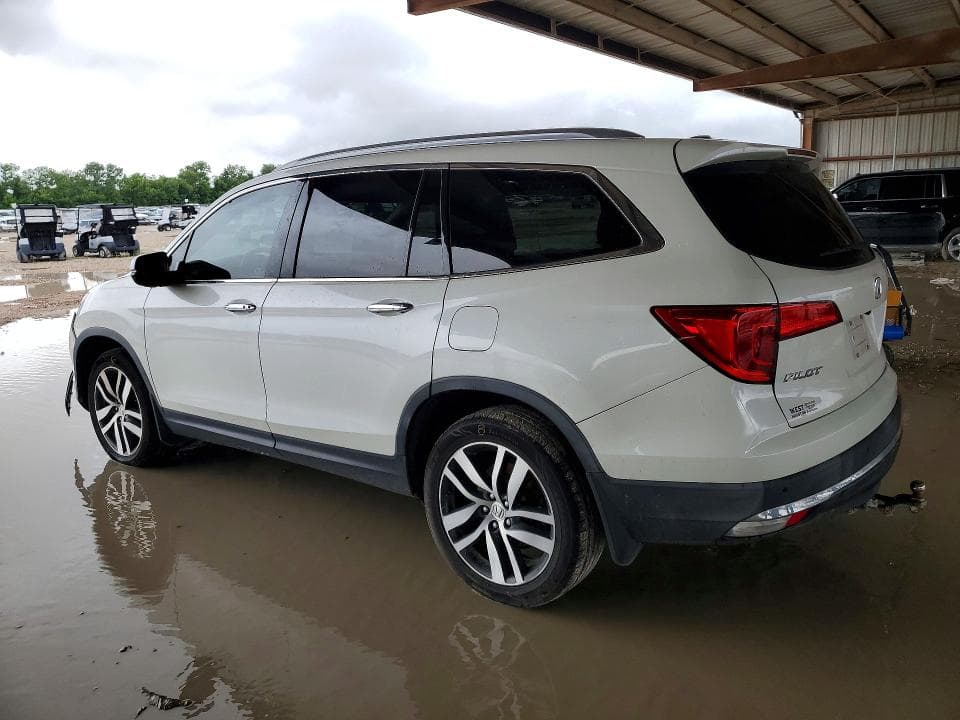2017 HONDA PILOT ELITE 2