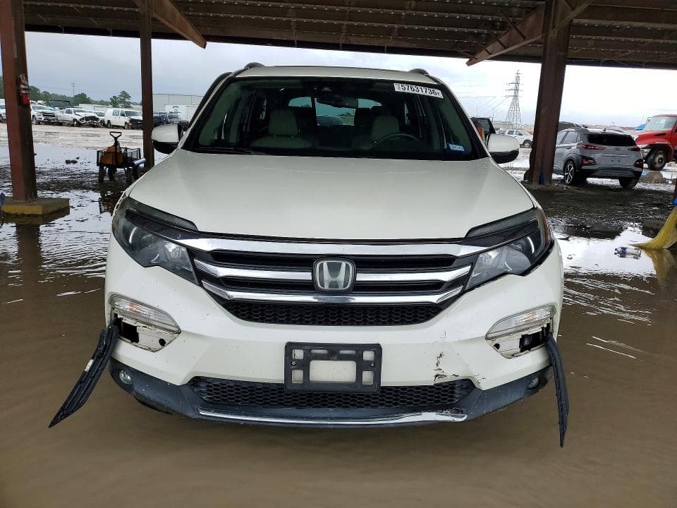 2017 HONDA PILOT ELITE 5