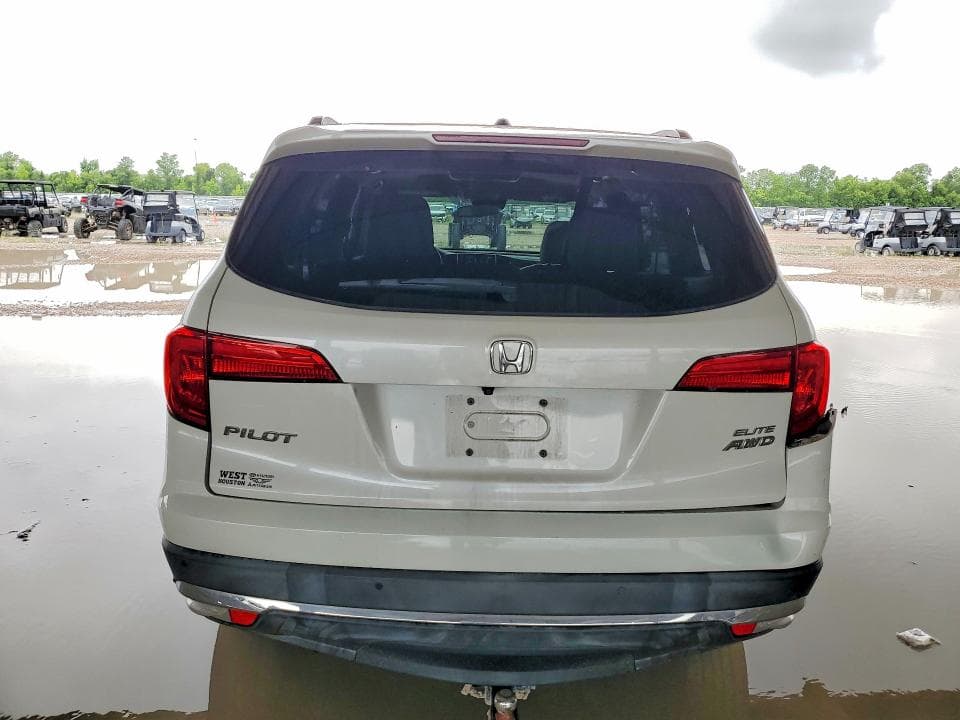 2017 HONDA PILOT ELITE 6