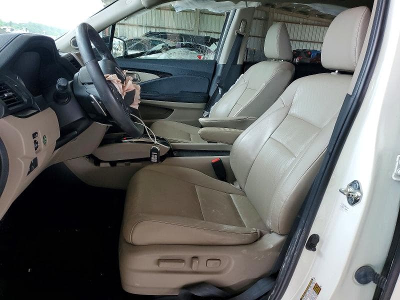 2017 HONDA PILOT ELITE 7