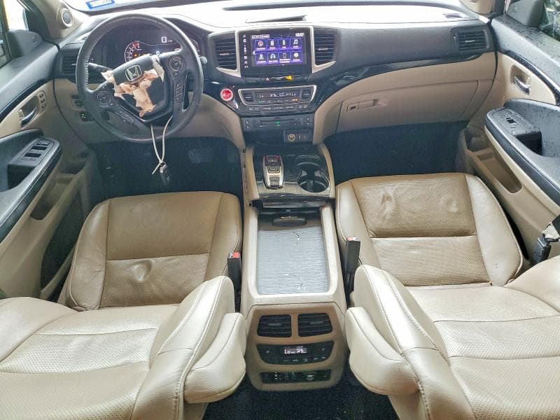 2017 HONDA PILOT ELITE 8
