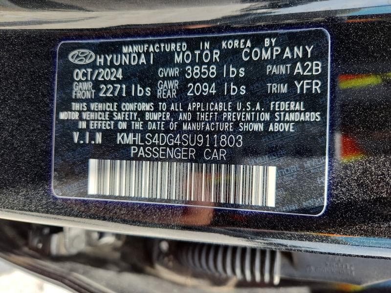 2025 HYUNDAI ELANTRA SEL 12