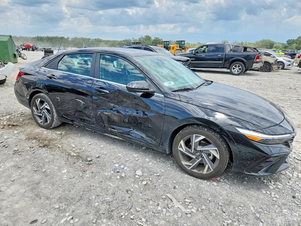 2025 HYUNDAI ELANTRA SEL 4