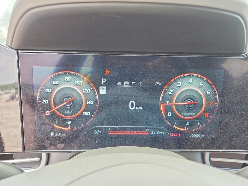2025 HYUNDAI ELANTRA SEL 9