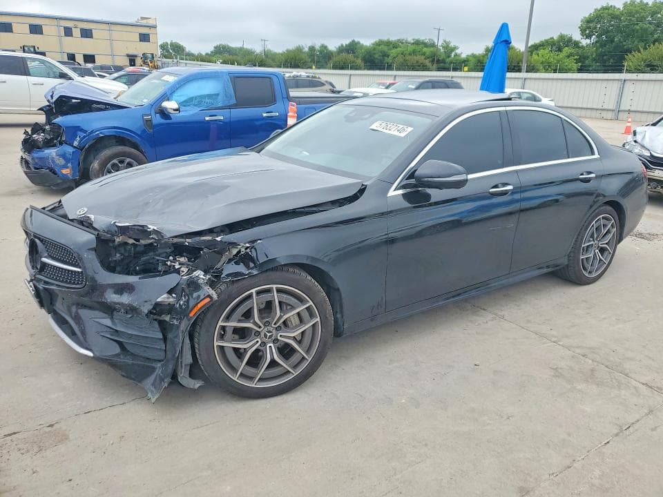 2021 MERCEDES-BENZ E 350 4MATIC - 1