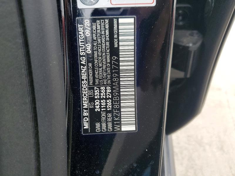 2021 MERCEDES-BENZ E 350 4MATIC 12