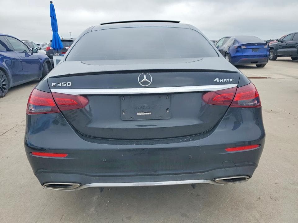 2021 MERCEDES-BENZ E 350 4MATIC 6