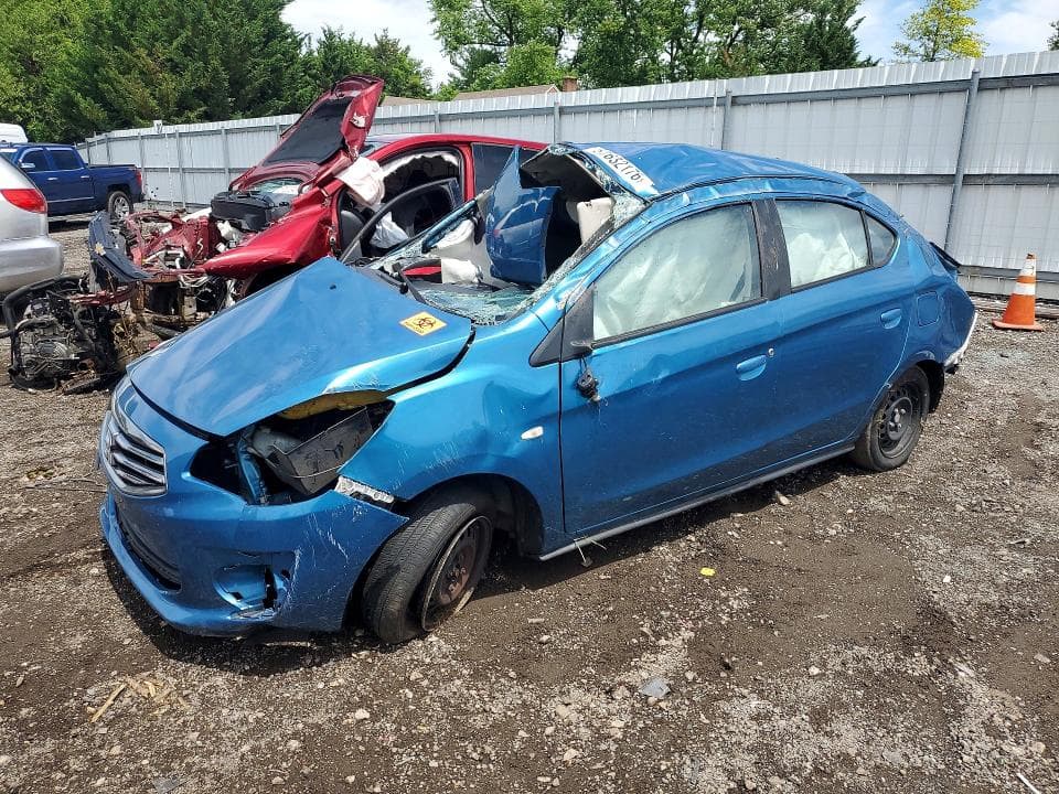 2019 MITSUBISHI MIRAGE G4 ES - 1