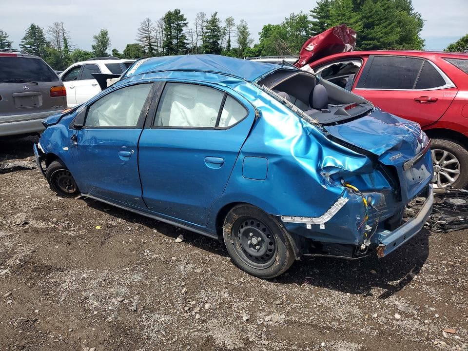 2019 MITSUBISHI MIRAGE G4 ES 2