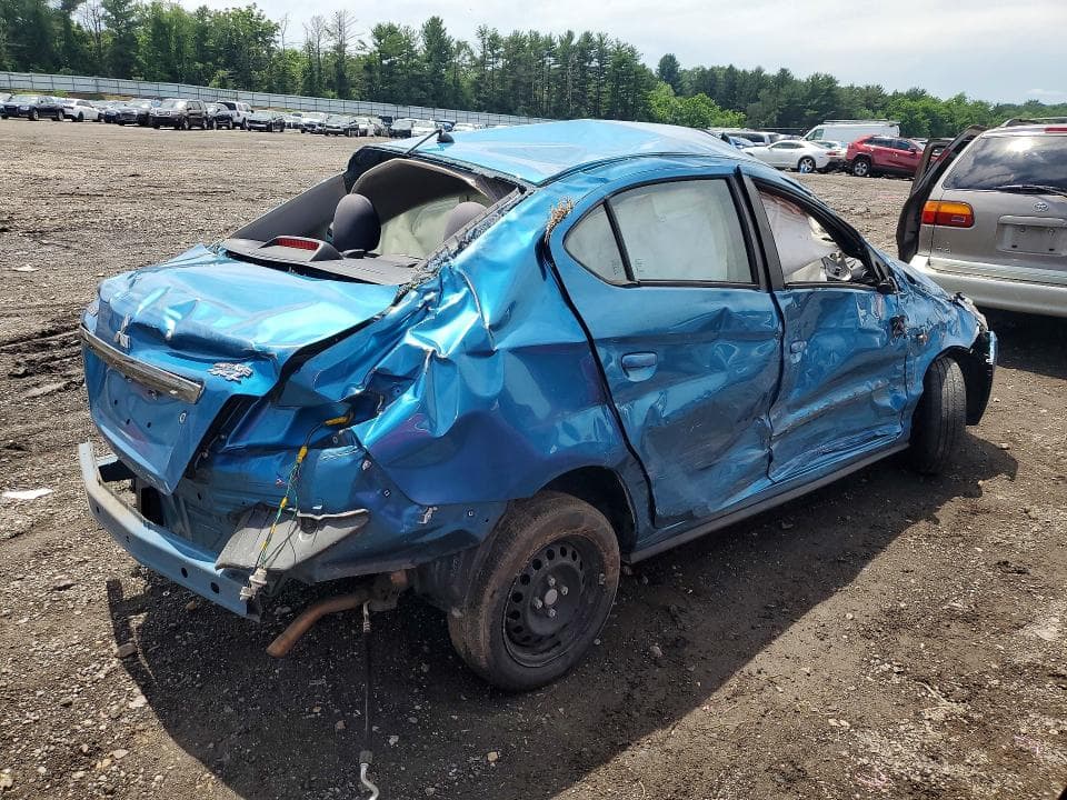 2019 MITSUBISHI MIRAGE G4 ES 3