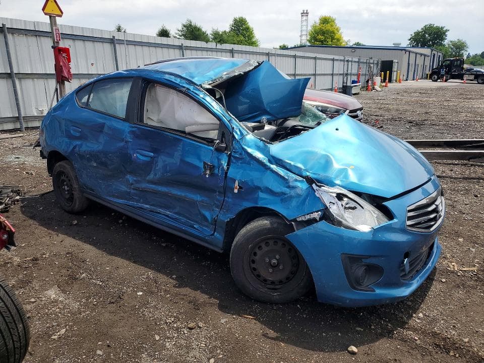 2019 MITSUBISHI MIRAGE G4 ES 4