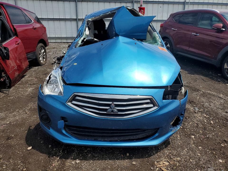 2019 MITSUBISHI MIRAGE G4 ES 5