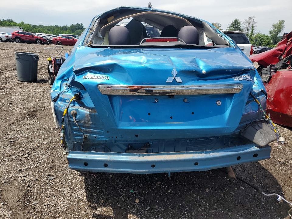 2019 MITSUBISHI MIRAGE G4 ES 6